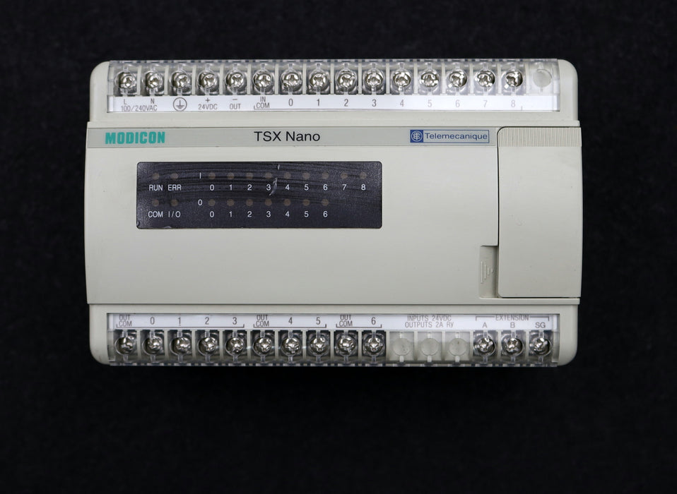 Bild des Artikels TELEMECANIQUE-MODICON-TSX-NANO-E/A-Modul-TSX-07-EX-1628-unbenutzt