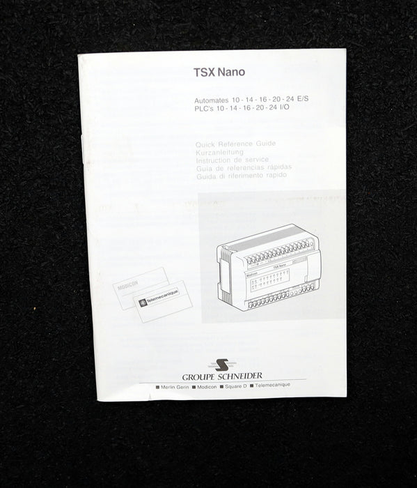 Bild des Artikels TELEMECANIQUE-MODICON-TSX-NANO-E/A-Modul-TSX-07-EX-1628-unbenutzt
