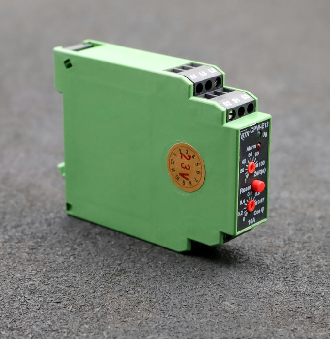 Bild des Artikels BTR-Motorschutzschalter-CPW-E12-L1-L2-L3-400VAC,-2..200Hz,-max.-10A-230VAC