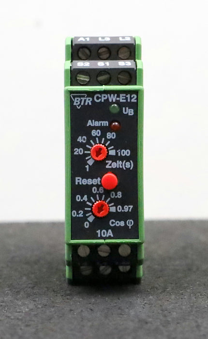 Bild des Artikels BTR-Motorschutzschalter-CPW-E12-L1-L2-L3-400VAC,-2..200Hz,-max.-10A-230VAC