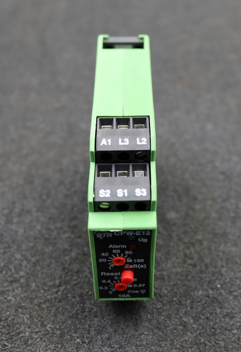Bild des Artikels BTR-Motorschutzschalter-CPW-E12-L1-L2-L3-400VAC,-2..200Hz,-max.-10A-230VAC