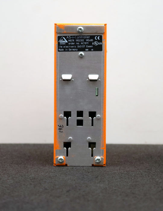 Bild des Artikels IFM-ASi-Controller-Order-no.-AC1011-Contr-1MSTR-1RS232-1RS485-24VDC-unbenutzt
