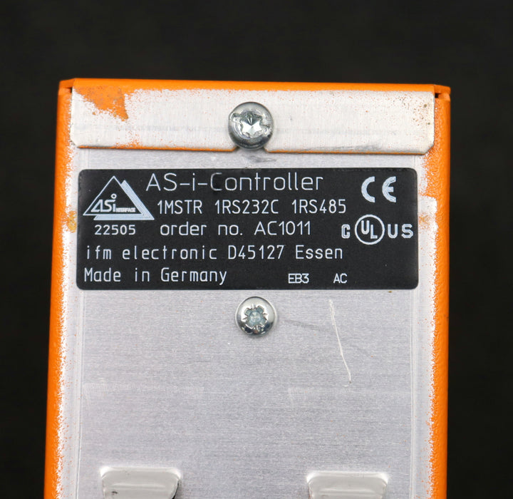 Bild des Artikels IFM-ASi-Controller-Order-no.-AC1011-Contr-1MSTR-1RS232-1RS485-24VDC-unbenutzt