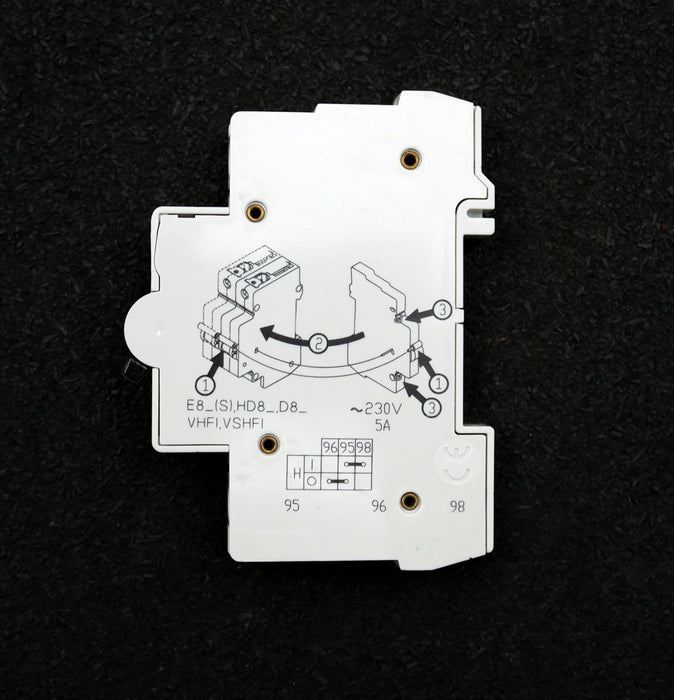 Bild des Artikels AEG-5x-Hilfsschalter-E8_(S),HD8_,D8_--VHFI,VSHFI-230VAC-5A-unbenutzt