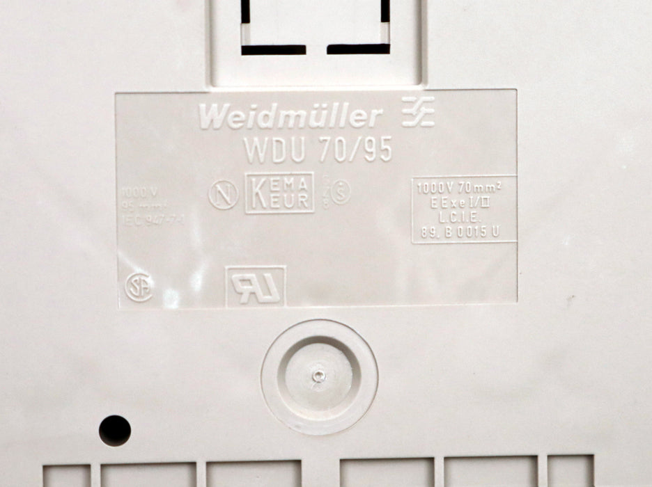 Bild des Artikels WEIDMUELLER-6x-Reihenklemme-WDU70/95-70mm²-1000V-gebraucht