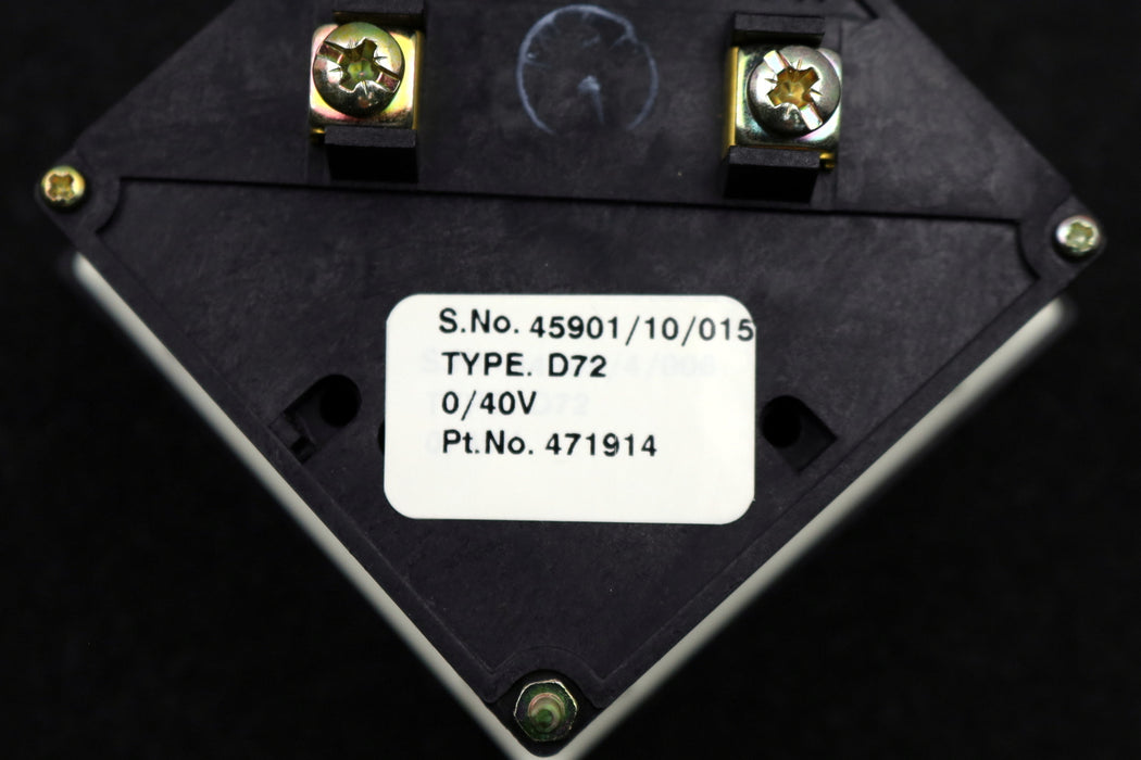 Bild des Artikels FARNELL-/-HOBUT-Voltmeter-471-914-0-40VDC-72x72mm-unbenutzt-in-OVP