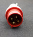 Bild des Artikels WALTHER-CEE-Industriestecker-Typ-230406-4-Polig-32A-380-415VAC-6H-unbenutzt