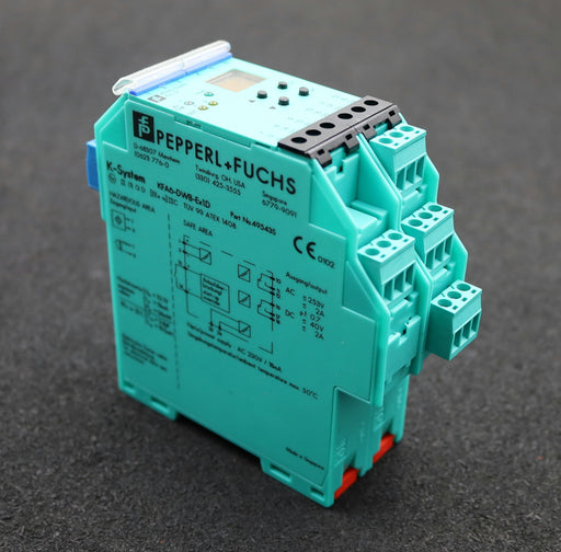 Bild des Artikels PEPPERL-+-FUCHS-Drehzahlwächter-KFA6-DWB-EX1.D-Part.No.-049543-Netz:-230VAC/18mA