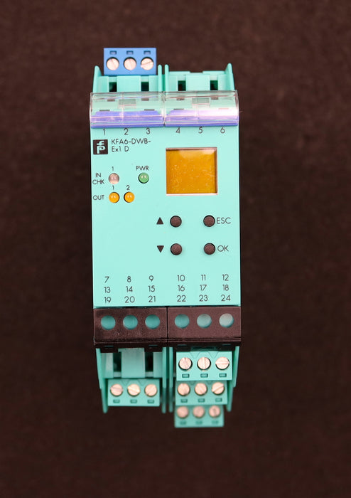Bild des Artikels PEPPERL-+-FUCHS-Drehzahlwächter-KFA6-DWB-EX1.D-Part.No.-049543-Netz:-230VAC/18mA