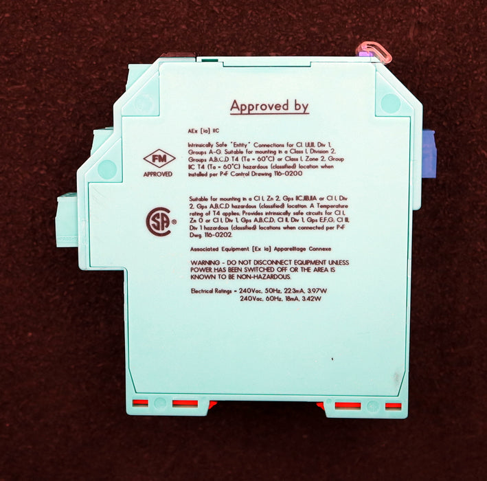 Bild des Artikels PEPPERL-+-FUCHS-Drehzahlwächter-KFA6-DWB-EX1.D-Part.No.-049543-Netz:-230VAC/18mA