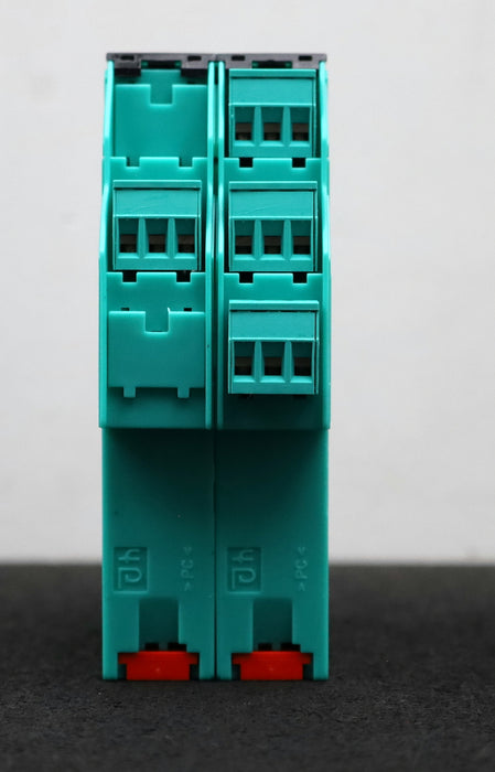 Bild des Artikels PEPPERL-+-FUCHS-Drehzahlwächter-KFA6-DWB-EX1.D-Part.No.-049543-Netz:-230VAC/18mA