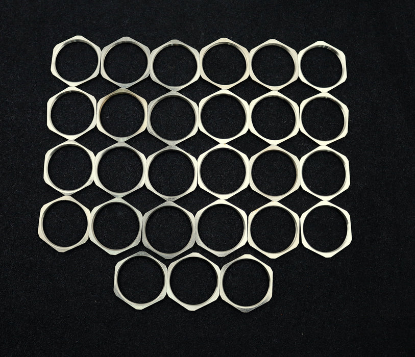 Bild des Artikels KLEINHUIS-27x-Sechskanntmutter-PG36-Best.Nr.-2013043-Øinnen-46mm-aus-Messing