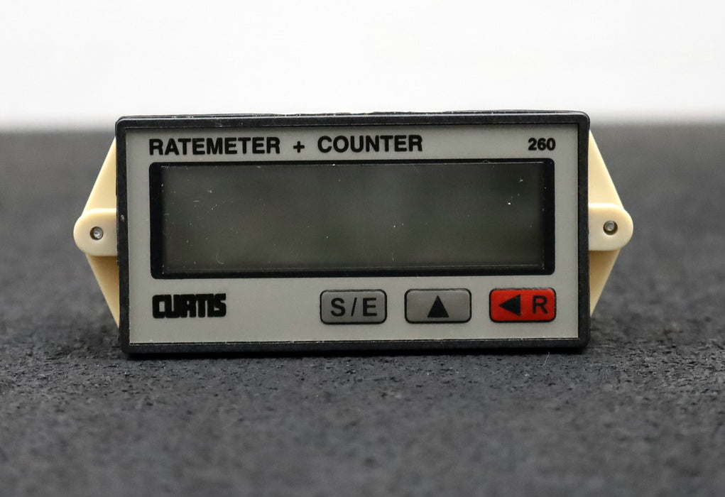 Bild des Artikels CURTIS-Betriebsstundenzähler-TYPE:-260-A-8-Stellige-LCD-Anzeige-unbenutzt