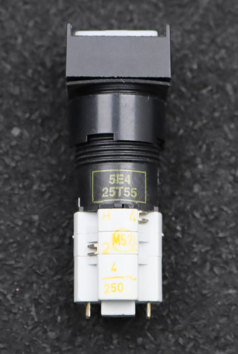 Bild des Artikels RAFI-Tastschalter-5E4-25T55-Sach-Nr.:-1.15108.276/0000-Eckig-Taster-19x19mm