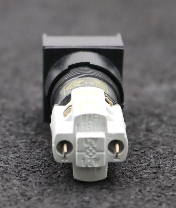 Bild des Artikels RAFI-Tastschalter-5E4-25T55-Sach-Nr.:-1.15108.276/0000-Eckig-Taster-19x19mm