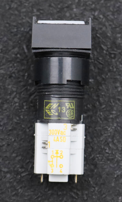 Bild des Artikels RAFI-Tastschalter-5E4-25T55-Sach-Nr.:-1.15108.276/0000-Eckig-Taster-19x19mm