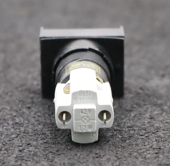 Bild des Artikels RAFI-Tastschalter-5E4-25T55-Sach-Nr.:-1.15108076/0000-Eckig-Maße-Taster-19x25mm