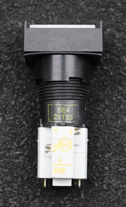 Bild des Artikels RAFI-Tastschalter-5E4-25T55-Sach-Nr.:-1.15108076/0000-Eckig-Maße-Taster-19x25mm