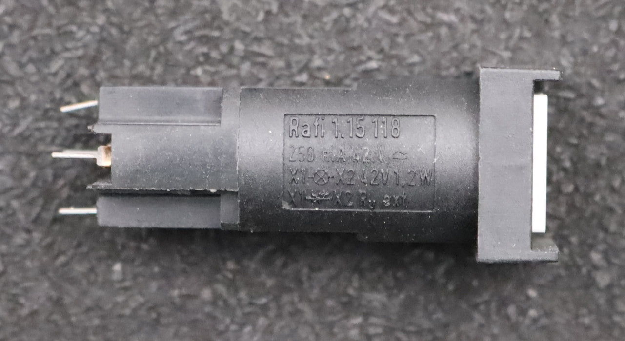 Bild des Artikels RAFI-Tastschalter-1.15118-ohne-Leuchtmittel-Eckig-Maße-Taster-19x19mm-250mA-42V