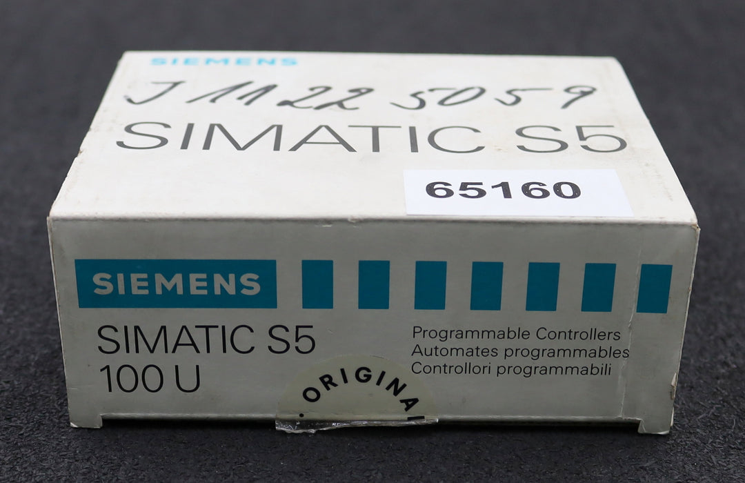 Bild des Artikels SIEMENS-SIMATIC-S5-Eingangsmodul-6ES5421-8MA12-Version-01-unbenutzt-in-OVP