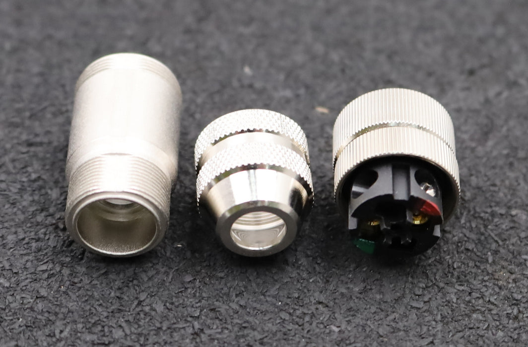 Bild des Artikels MURR-ELEKTRONIK-2x-M12-Bu.-0°-B-kod.-Schraubklemmanschluss-Female-2-pol