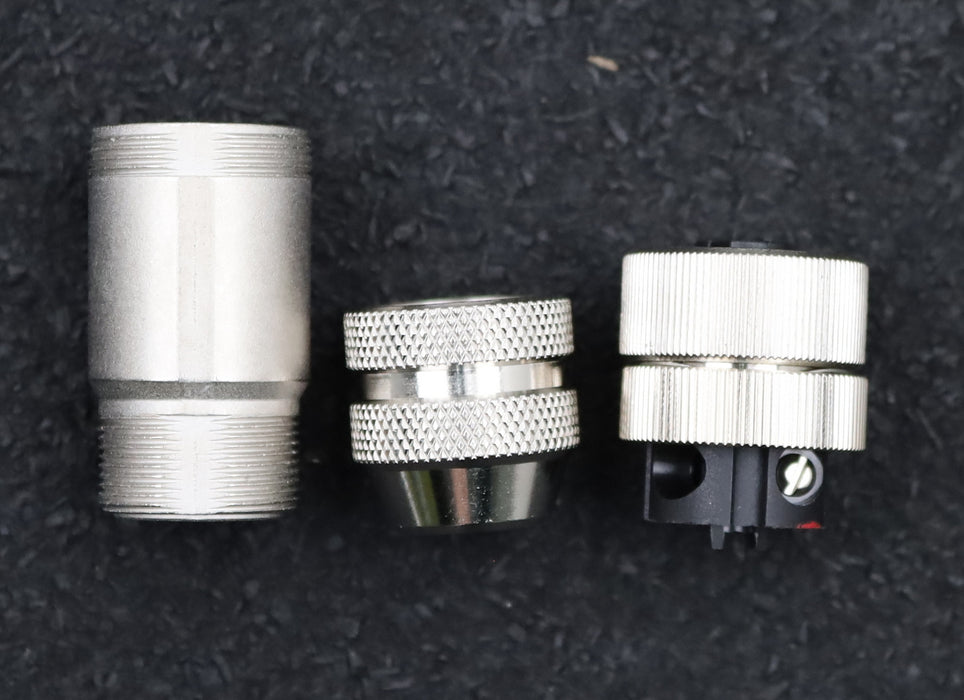 Bild des Artikels MURR-ELEKTRONIK-2x-M12-Bu.-0°-B-kod.-Schraubklemmanschluss-Female-2-pol