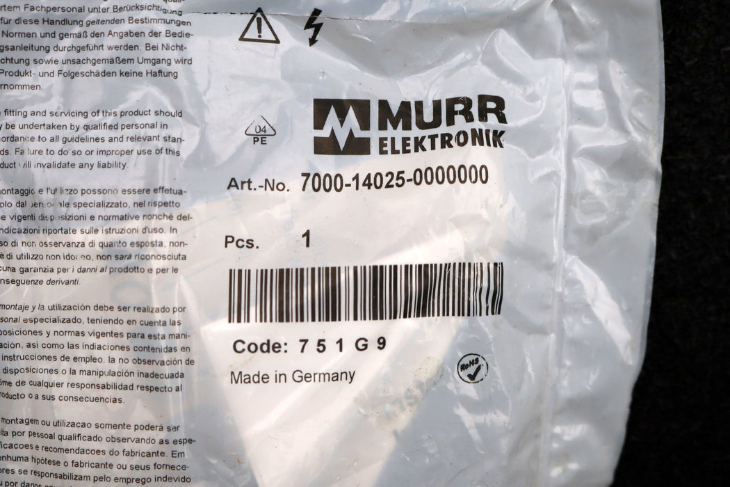 Bild des Artikels MURR-ELEKTRONIK-2x-M12-Bu.-0°-B-kod.-Schraubklemmanschluss-Female-2-pol