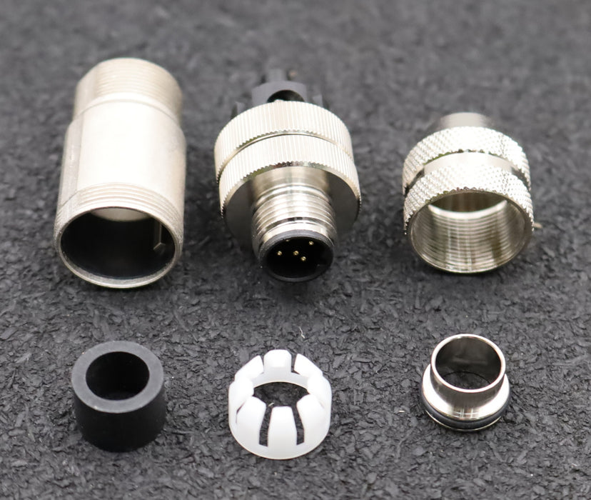 Bild des Artikels MURR-ELEKTRONIK-M12-St.-0°-B-kod.-Schraubklemmanschluss-Male-5-pol-unbenutzt