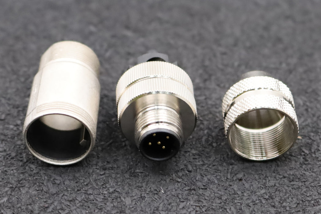 Bild des Artikels MURR-ELEKTRONIK-M12-St.-0°-B-kod.-Schraubklemmanschluss-Male-5-pol-unbenutzt