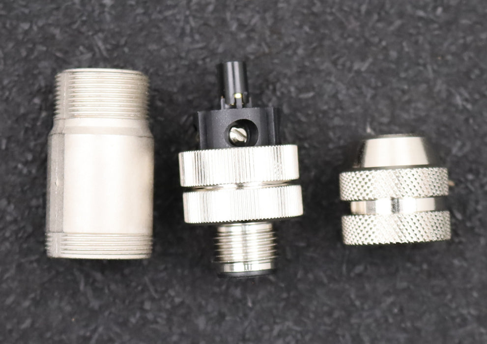 Bild des Artikels MURR-ELEKTRONIK-M12-St.-0°-B-kod.-Schraubklemmanschluss-Male-5-pol-unbenutzt