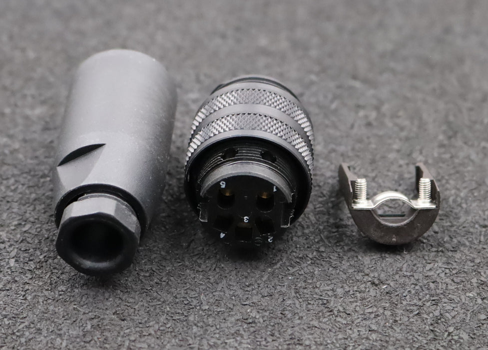 Bild des Artikels MURR-ELEKTRONIK-7/8''-St.-0°-Schraubklemmanschluss-Male-5-pol-unbenutzt-in-OVP