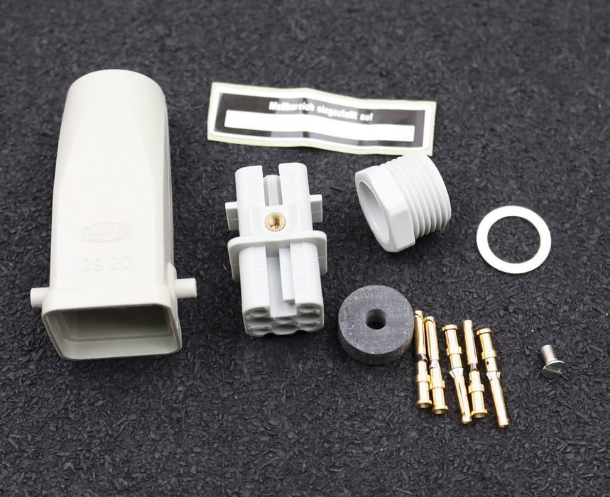 Bild des Artikels HARTING-Steckverbinder-+-Gehäuse-Han-8U-f-männlich-0789009.1-Größe-3A-10A-42V