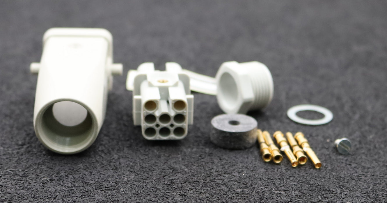 Bild des Artikels HARTING-Steckverbinder-+-Gehäuse-Han-8U-f-männlich-0789009.1-Größe-3A-10A-42V