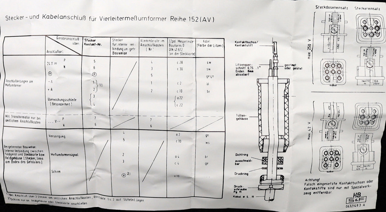 Bild des Artikels HARTING-Steckverbinder-+-Gehäuse-Han-8U-f-männlich-0789009.1-Größe-3A-10A-42V