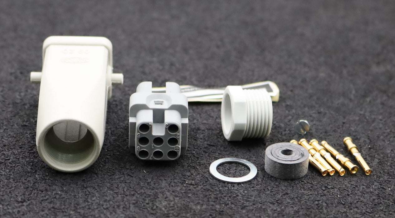 Bild des Artikels HARTING-Steckverbinder-+-Gehäuse-Han-8U-f-männlich-0795889-Größe-3A-unbenutzt