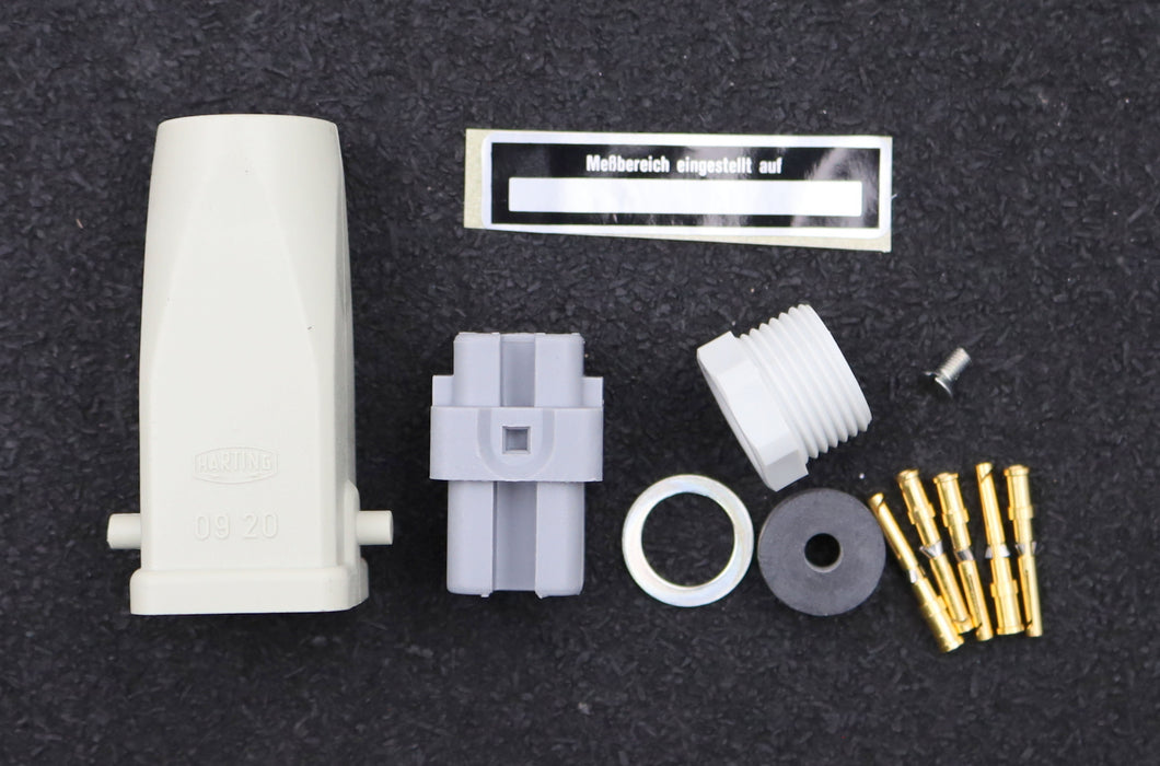 Bild des Artikels HARTING-Steckverbinder-+-Gehäuse-männlich-0795816.1-Größe-3A-unbenutzt