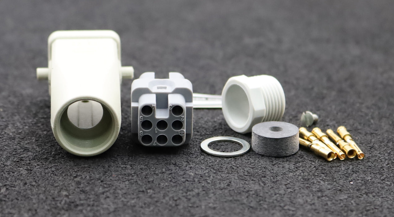 Bild des Artikels HARTING-Steckverbinder-+-Gehäuse-männlich-0795816.1-Größe-3A-unbenutzt