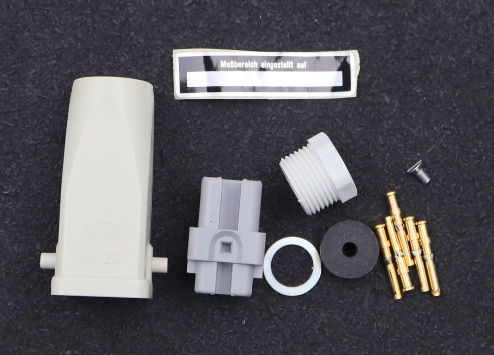 Bild des Artikels HARTING-Steckverbinder-+Gehäuse-für-Vierleitermeßumformer-Reihe-152(AV)-männlich