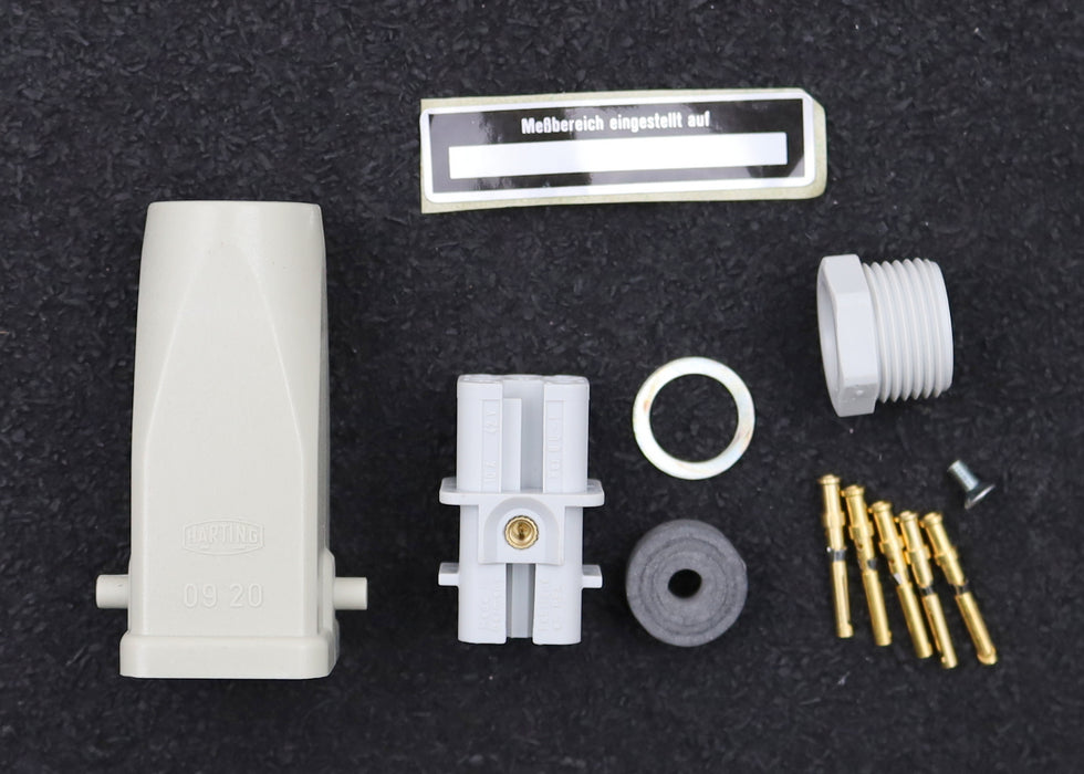 Bild des Artikels HARTING-Steckverbinder-+-Gehäuse-Han-8U-f-männlich-0789020.6-Größe-3A-10A-42V