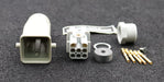 Bild des Artikels HARTING-Steckverbinder-+-Gehäuse-Han-8U-f-männlich-0789020.6-Größe-3A-10A-42V