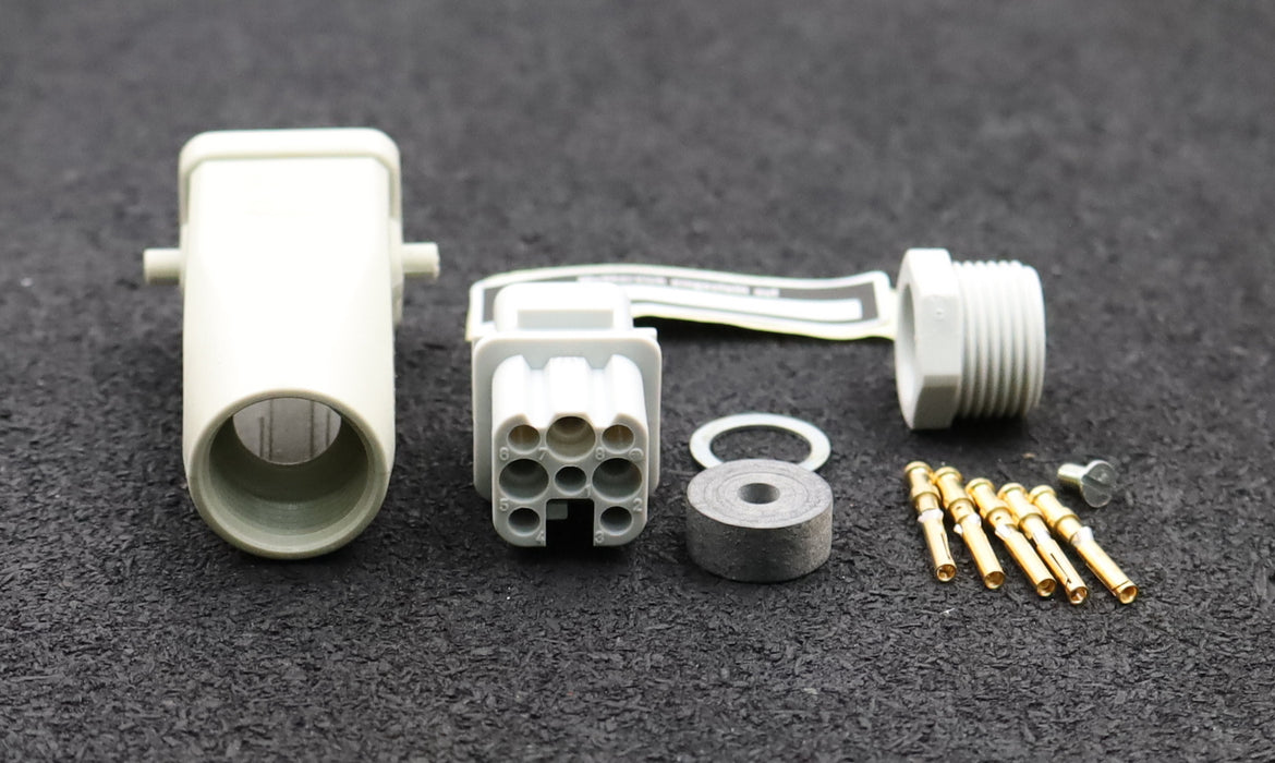 Bild des Artikels HARTING-Steckverbinder-+-Gehäuse-Han-8U-f-männlich-0789020.6-Größe-3A-10A-42V