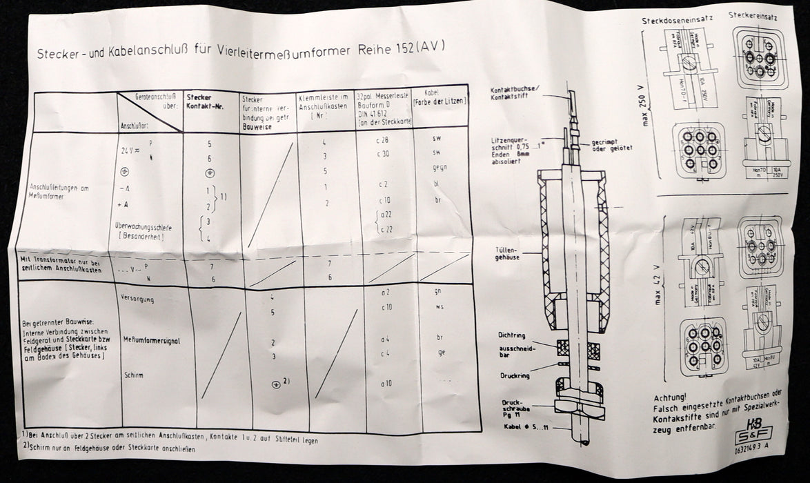 Bild des Artikels HARTING-Steckverbinder-+-Gehäuse-Han-8U-f-männlich-0789020.6-Größe-3A-10A-42V