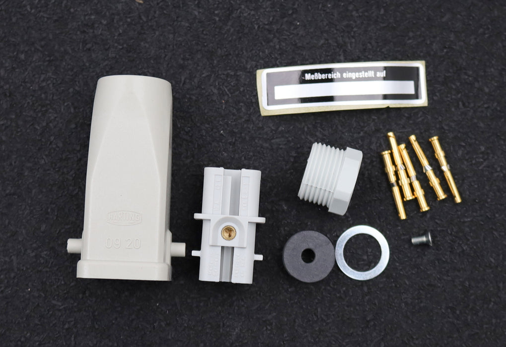 Bild des Artikels HARTING-Steckverbinder-+-Gehäuse-Han-8U-f-männlich-0795889.4-Größe-3A-10A-42V