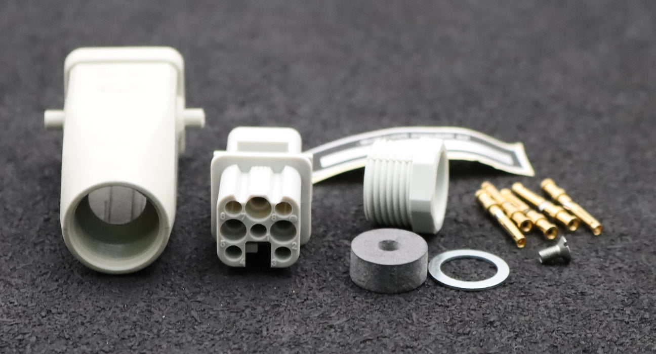 Bild des Artikels HARTING-Steckverbinder-+-Gehäuse-Han-8U-f-männlich-0795889.4-Größe-3A-10A-42V