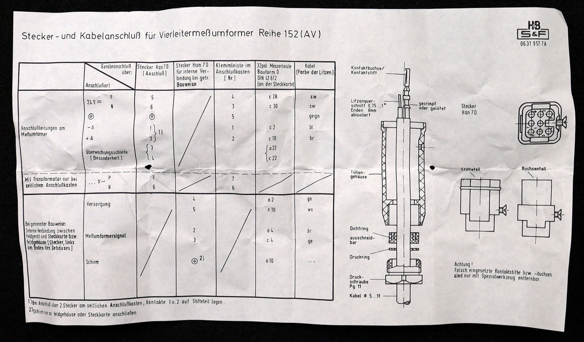 Bild des Artikels HARTING-Steckverbinder-+-Gehäuse-Han-8U-f-männlich-0795889.4-Größe-3A-10A-42V