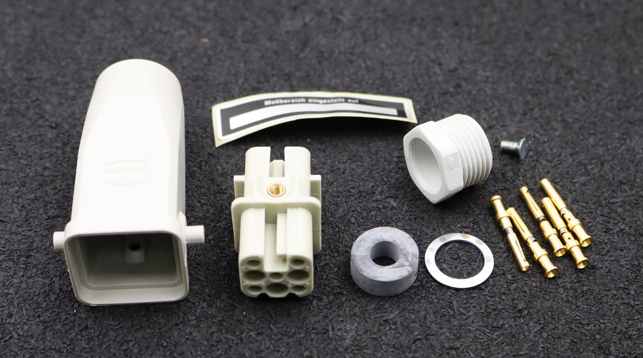 Bild des Artikels HARTING-Steckverbinder-+-Gehäuse-Han-8U-f-männlich-0789009-Größe-3A-10A-42V