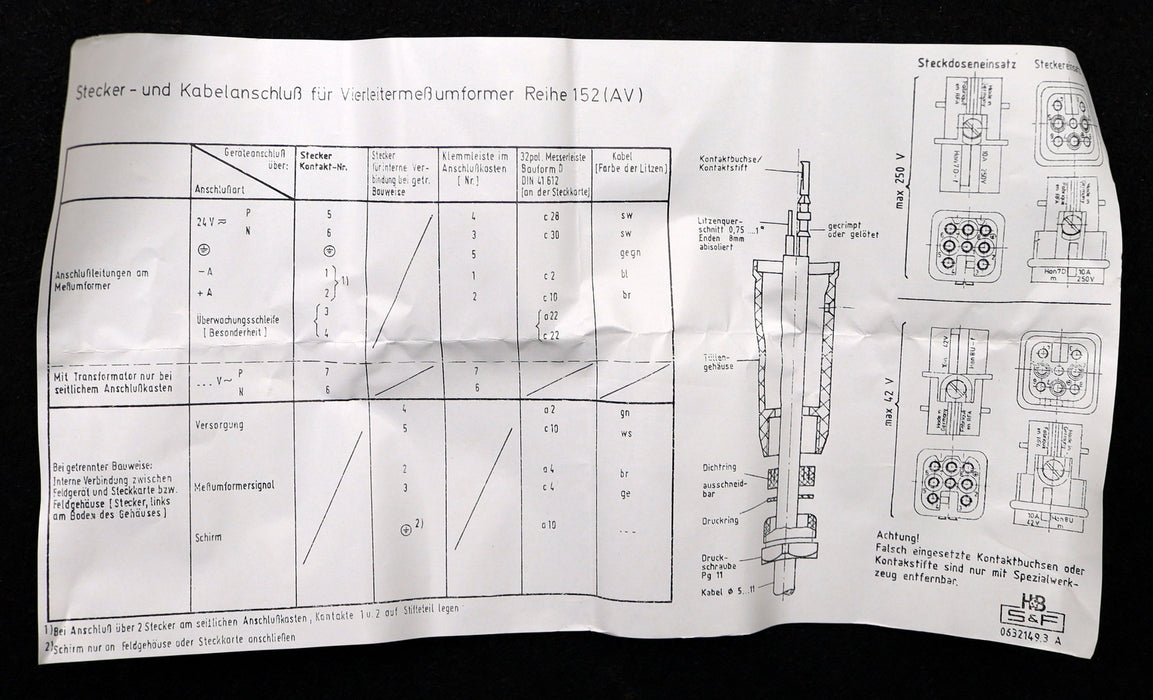 Bild des Artikels HARTING-Steckverbinder-+-Gehäuse-Han-8U-f-männlich-0789009-Größe-3A-10A-42V