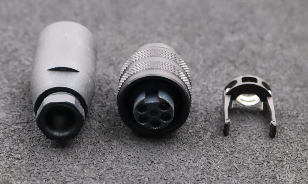 Bild des Artikels MURR-ELEKTRONIK-7/8''-Bu.-0°-Schraubklemmanschluss-Female-5-pol-unbenutzt-in-OVP