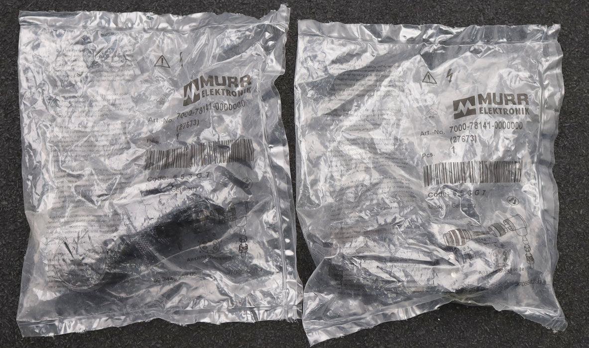 Bild des Artikels MURR-ELEKTRONIK-7/8''-St.-90°-Schraubklemmanschluss-Male-5-pol-unbenutzt-in-OVP