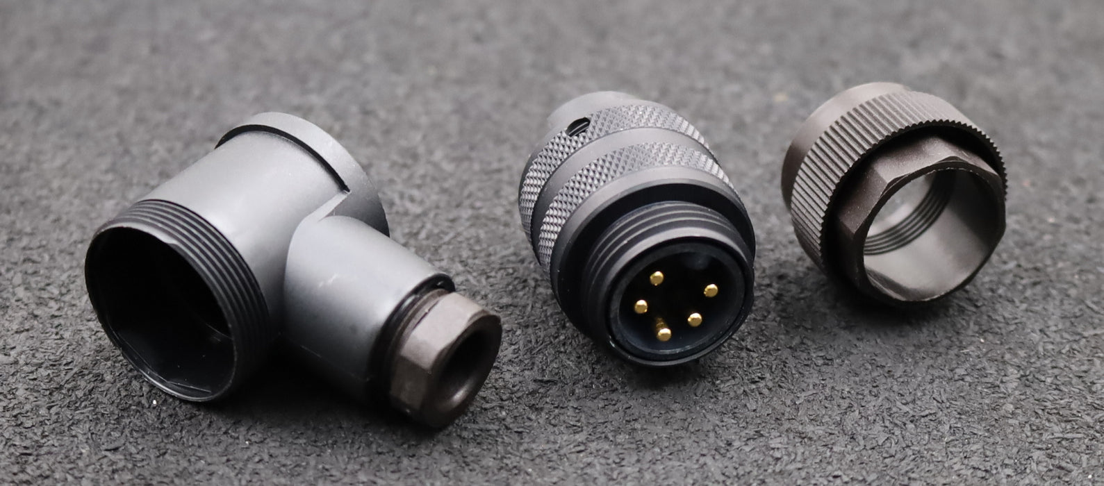 Bild des Artikels MURR-ELEKTRONIK-7/8''-St.-90°-Schraubklemmanschluss-Male-5-pol-unbenutzt-in-OVP